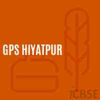 Gps Hiyatpur Primary School Logo