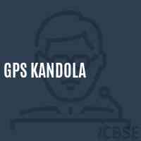 Gps Kandola Primary School Logo