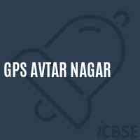 Gps Avtar Nagar Primary School Logo