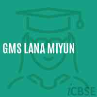 Gms Lana Miyun Middle School Logo