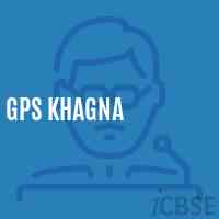 Gps Khagna Primary School Logo