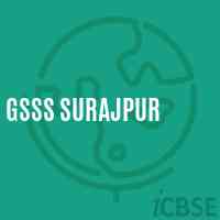 Gsss Surajpur High School Logo