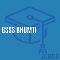 Gsss Bhumti High School Logo
