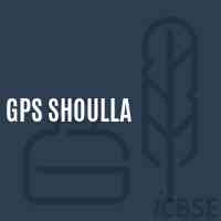 Gps Shoulla Primary School Logo