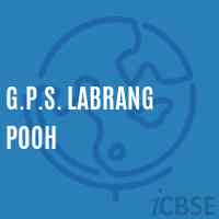 G.P.S. Labrang Pooh Primary School Logo