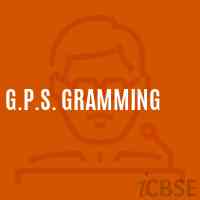 G.P.S. Gramming Primary School Logo