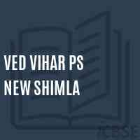 Ved Vihar Ps New Shimla Secondary School Logo