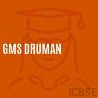 Gms Druman Middle School Logo