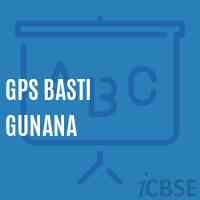 Gps Basti Gunana Primary School Logo