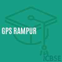 Gps Rampur Primary School Logo