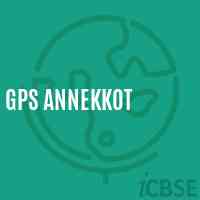 Gps Annekkot Primary School Logo