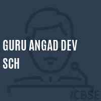 Guru Angad Dev Sch Senior Secondary School Logo