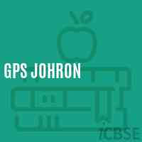 Gps Johron Primary School Logo
