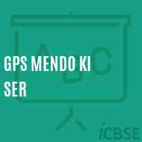 Gps Mendo Ki Ser Primary School Logo