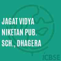 Jagat Vidya Niketan Pub. Sch., Dhagera Primary School Logo