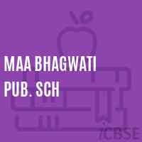 Maa Bhagwati Pub. Sch Middle School Logo