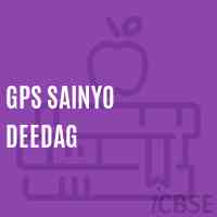 Gps Sainyo Deedag Primary School Logo