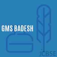 Gms Badesh Middle School Logo