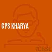 Gps Kharya Primary School Logo