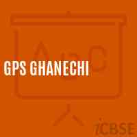 Gps Ghanechi Primary School Logo