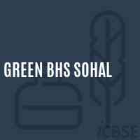 Green Bhs Sohal Secondary School Logo