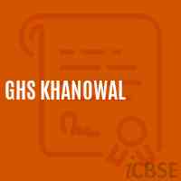 Ghs Khanowal Secondary School Logo