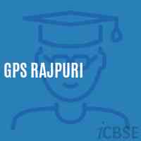 Gps Rajpuri Primary School Logo