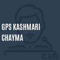 Gps Kashmari Chayma Primary School Logo