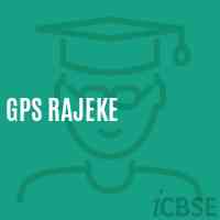 Gps Rajeke Primary School Logo