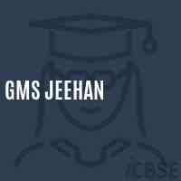 Gms Jeehan Middle School Logo