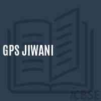 Gps Jiwani Primary School Logo