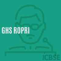 Ghs Ropri Secondary School Logo
