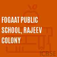 Fogaat Public School, Rajeev Colony Logo