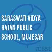 Saraswati Vidya Ratan Public School, Mujesar Logo
