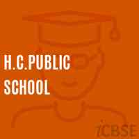 H.C.Public School Logo