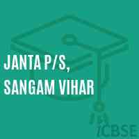 Janta P/S, Sangam Vihar Primary School Logo