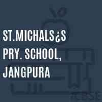 St.Michals¿s Pry. School, Jangpura Logo