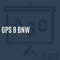 Gps 8 Bnw Primary School Logo
