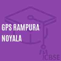 Gps Rampura Noyala Primary School Logo
