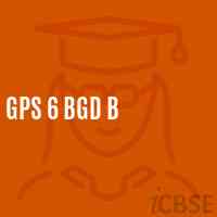 Gps 6 Bgd B Primary School Logo