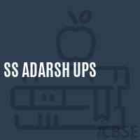 Ss Adarsh Ups Senior Secondary School Logo