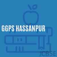 Ggps Hassanpur Primary School Logo