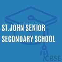St.John Senior Secondary School Logo