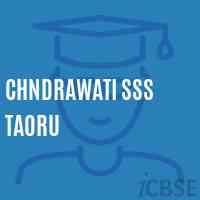 Chndrawati Sss Taoru High School Logo