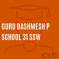 Guru Dashmesh P School 31 Ssw Logo