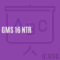 Gms 16 Ntr Middle School Logo