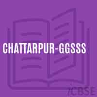 Chattarpur-GGSSS High School Logo