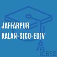 Jaffarpur Kalan-S(Co-ed)V Senior Secondary School Logo
