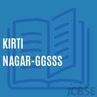 Kirti Nagar-GGSSS High School Logo