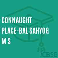 Connaught Place-Bal Sahyog M S Middle School Logo